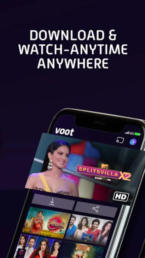 download and watch anything from voot mod apk