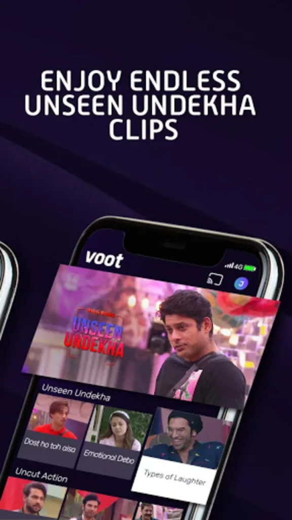 Enjoy All drama's and shows short clips on voot