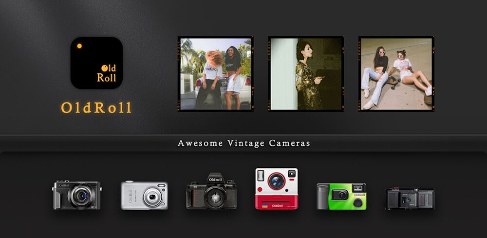 Awesome vintage cameras
