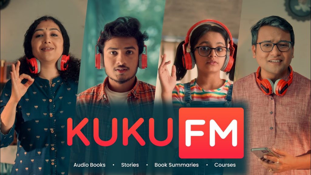 kuku fm mod apk offering courses book summaries and many more
