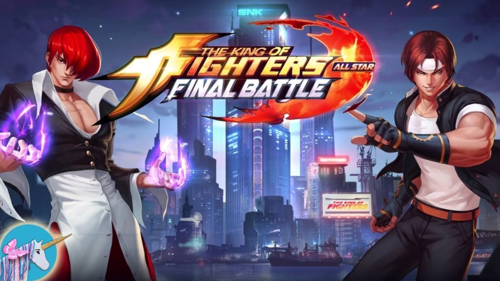 The King Of Fighters All Star Mod Apk homepage
