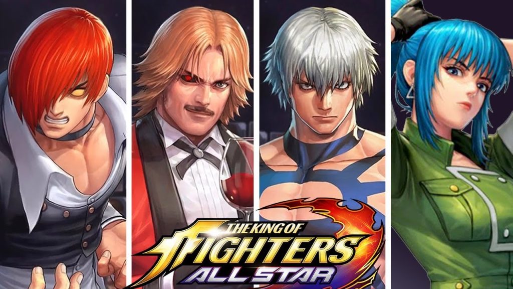 your favorite players in All players in The King Of Fighters All Star Mod Apk 