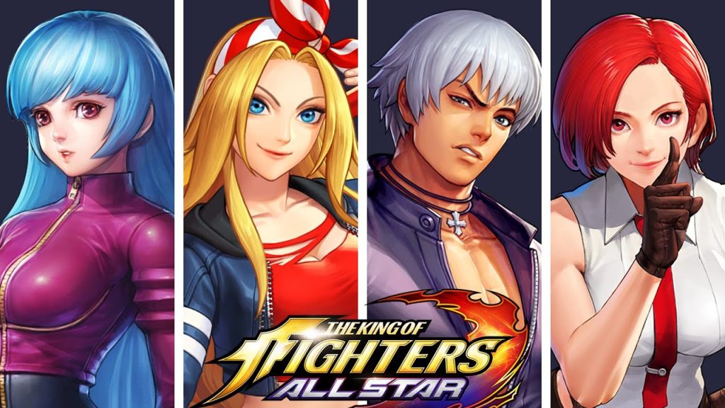starts of The King Of Fighters All Star Mod Apk 