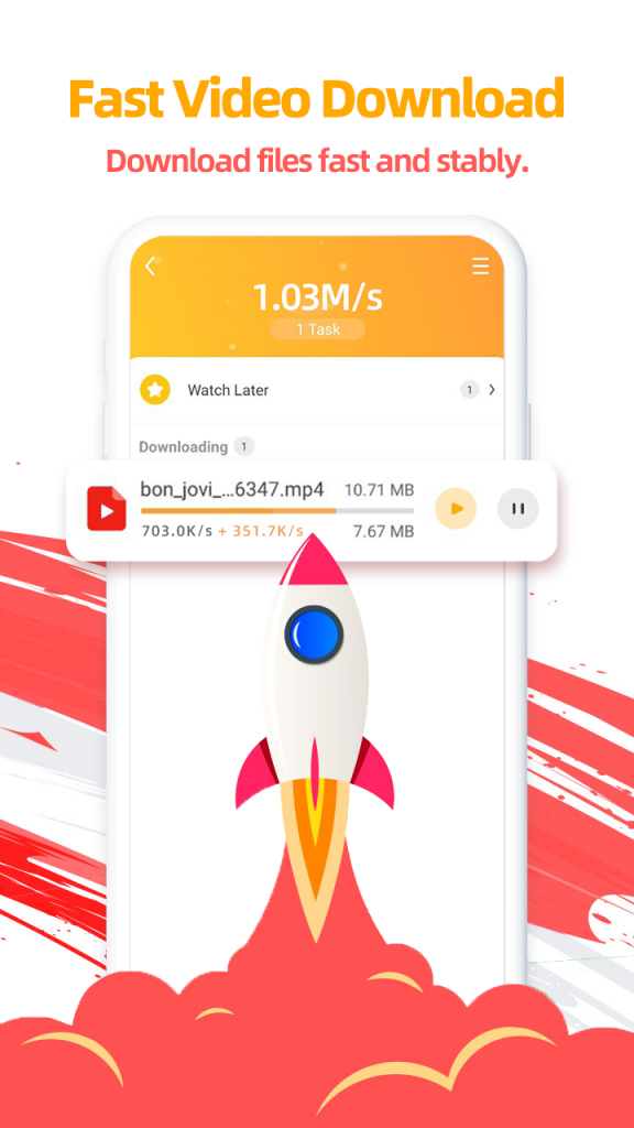 Most used feature UC Browser MOD APK Save data 