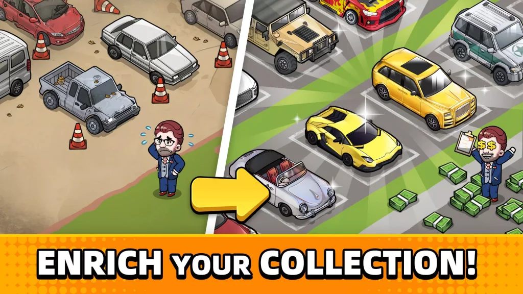 increase your used car collection in game