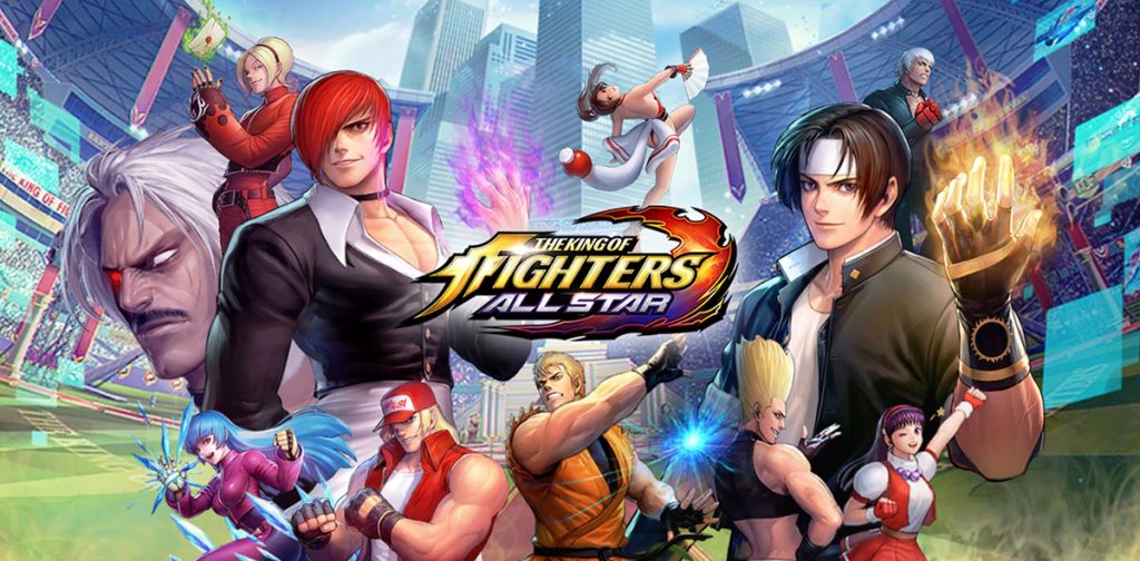 All players in The King Of Fighters All Star Mod Apk 