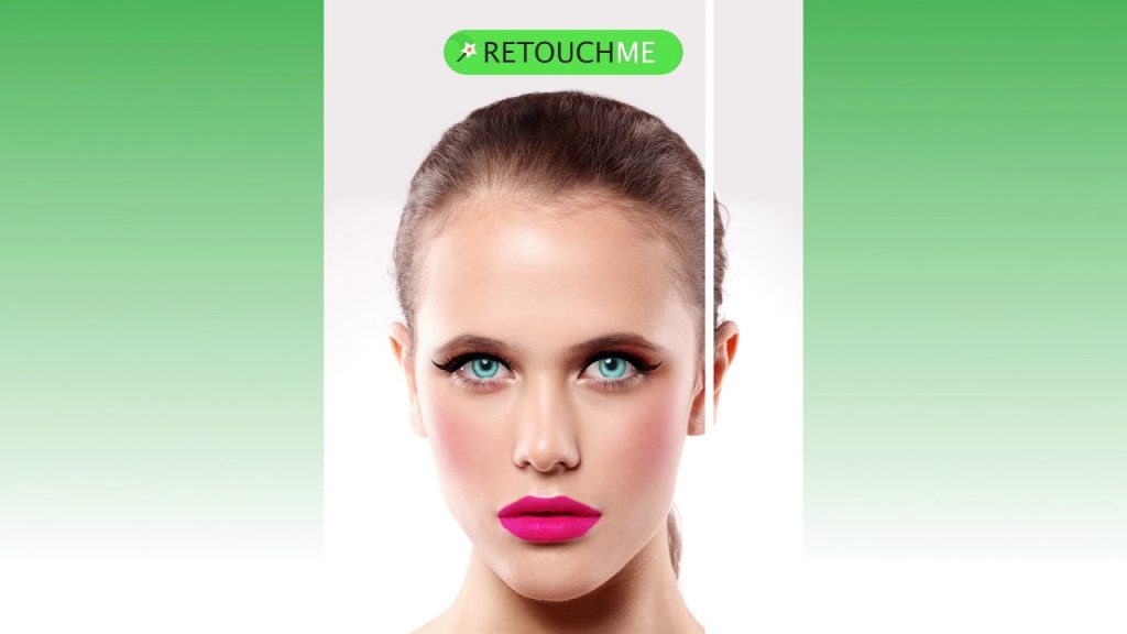 face editing in Retouch Me mod apk